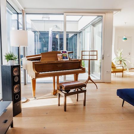 バート・イシュルLuxus Penthouse Mit Panoramablickアパートメント エクステリア 写真