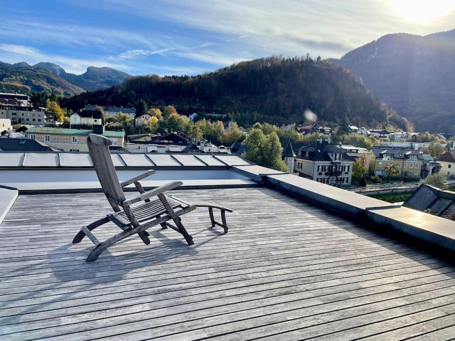 バート・イシュルLuxus Penthouse Mit Panoramablickアパートメント エクステリア 写真