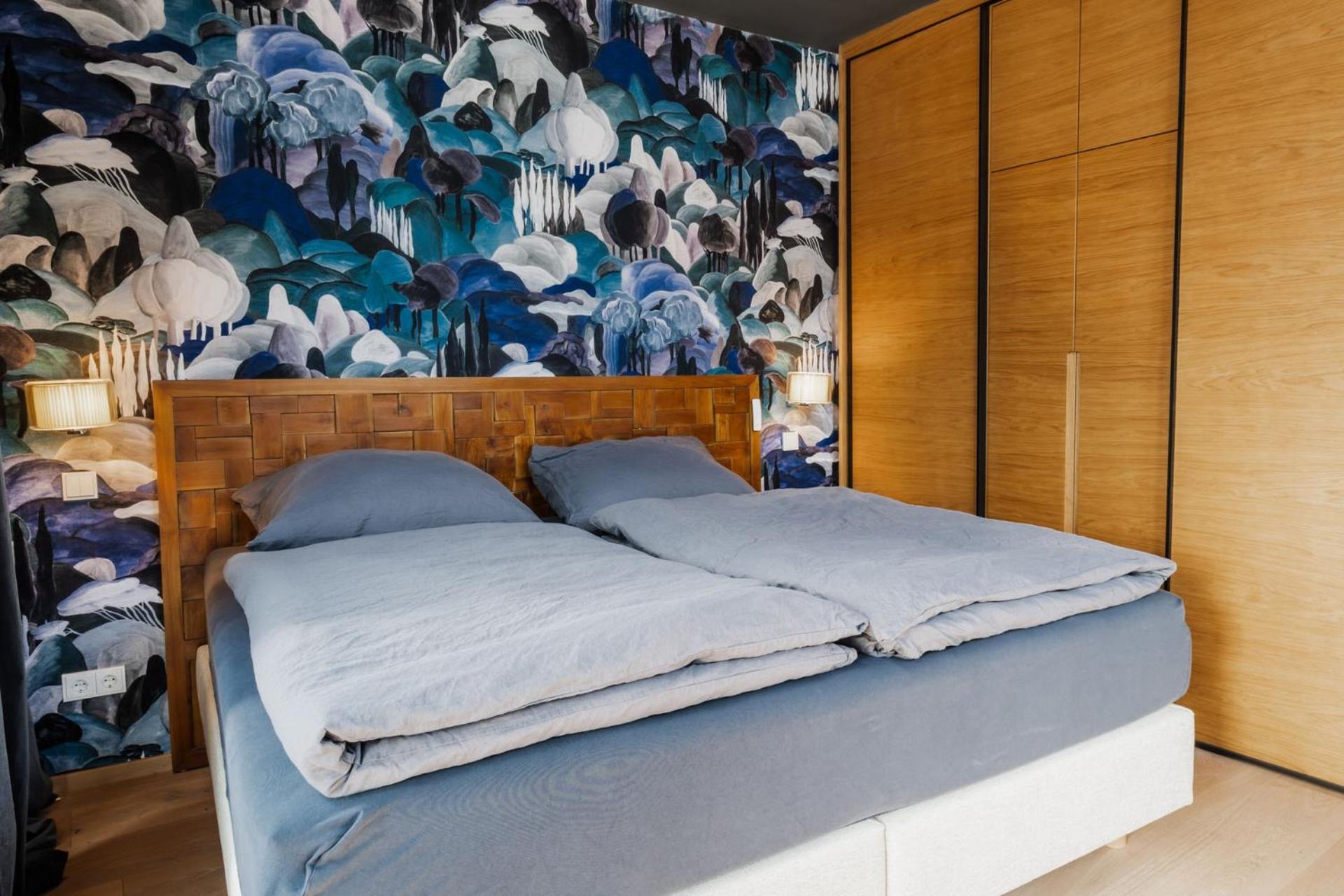 バート・イシュルLuxus Penthouse Mit Panoramablickアパートメント エクステリア 写真