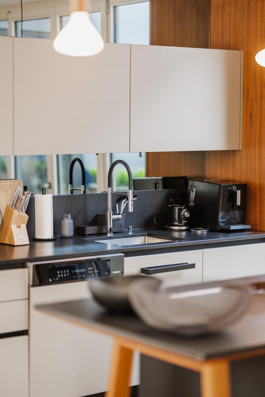 バート・イシュルLuxus Penthouse Mit Panoramablickアパートメント エクステリア 写真