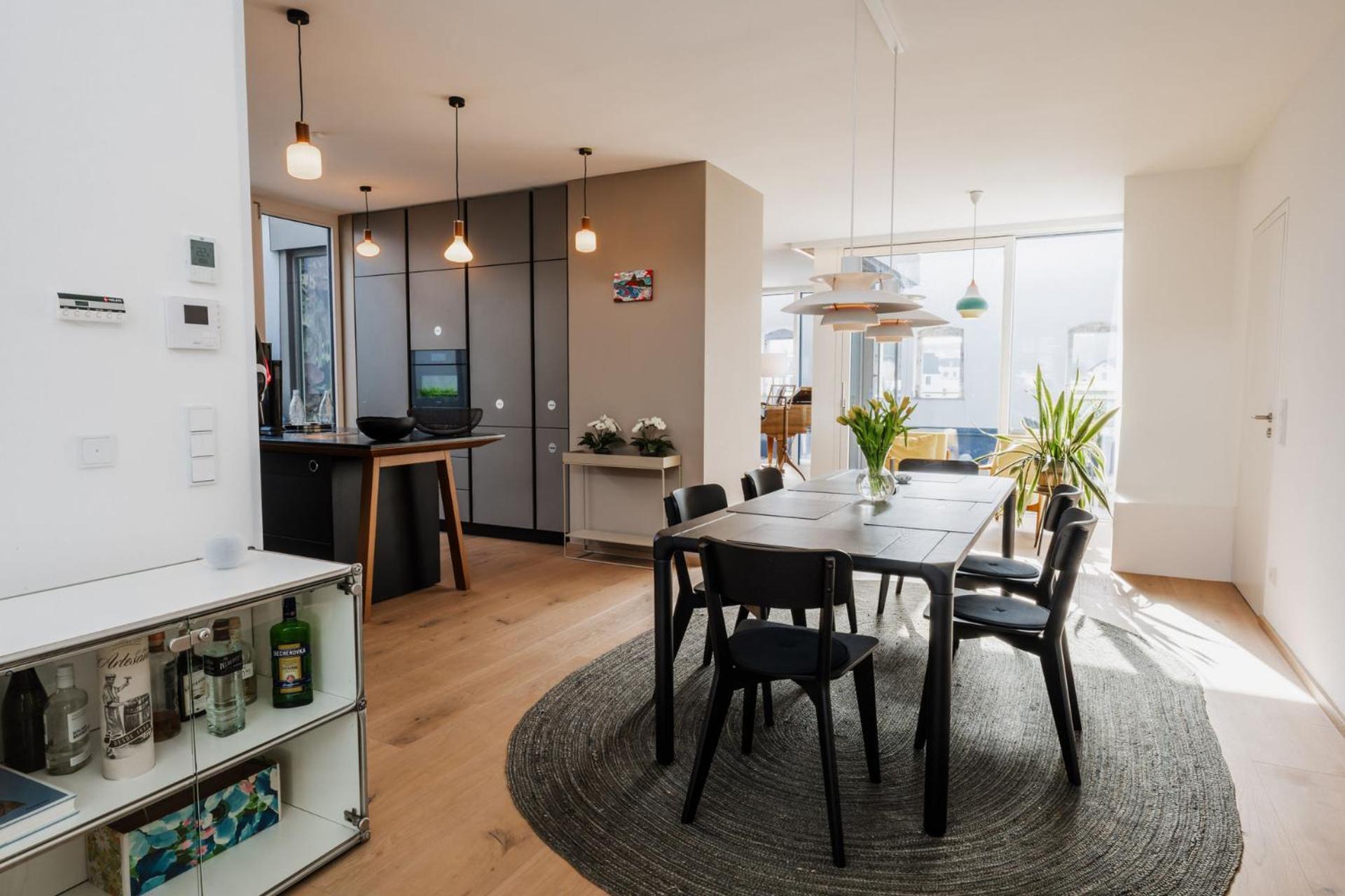 バート・イシュルLuxus Penthouse Mit Panoramablickアパートメント エクステリア 写真