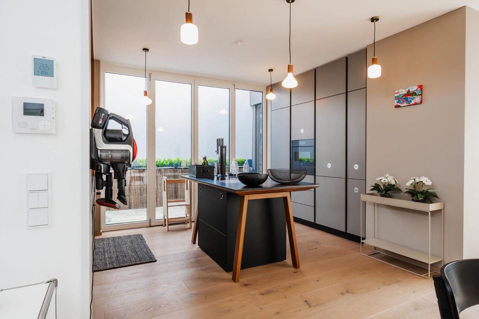 バート・イシュルLuxus Penthouse Mit Panoramablickアパートメント エクステリア 写真