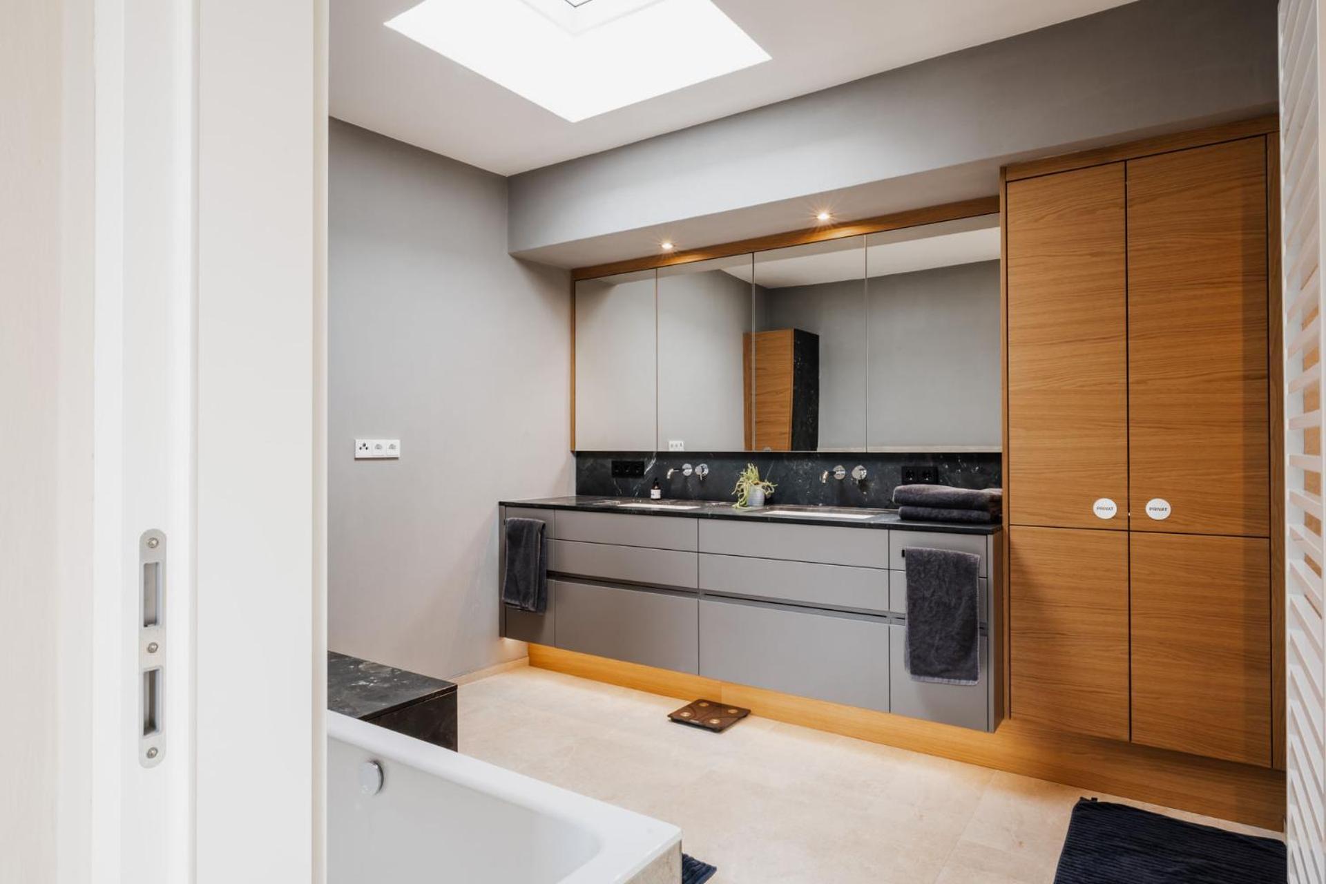 バート・イシュルLuxus Penthouse Mit Panoramablickアパートメント エクステリア 写真