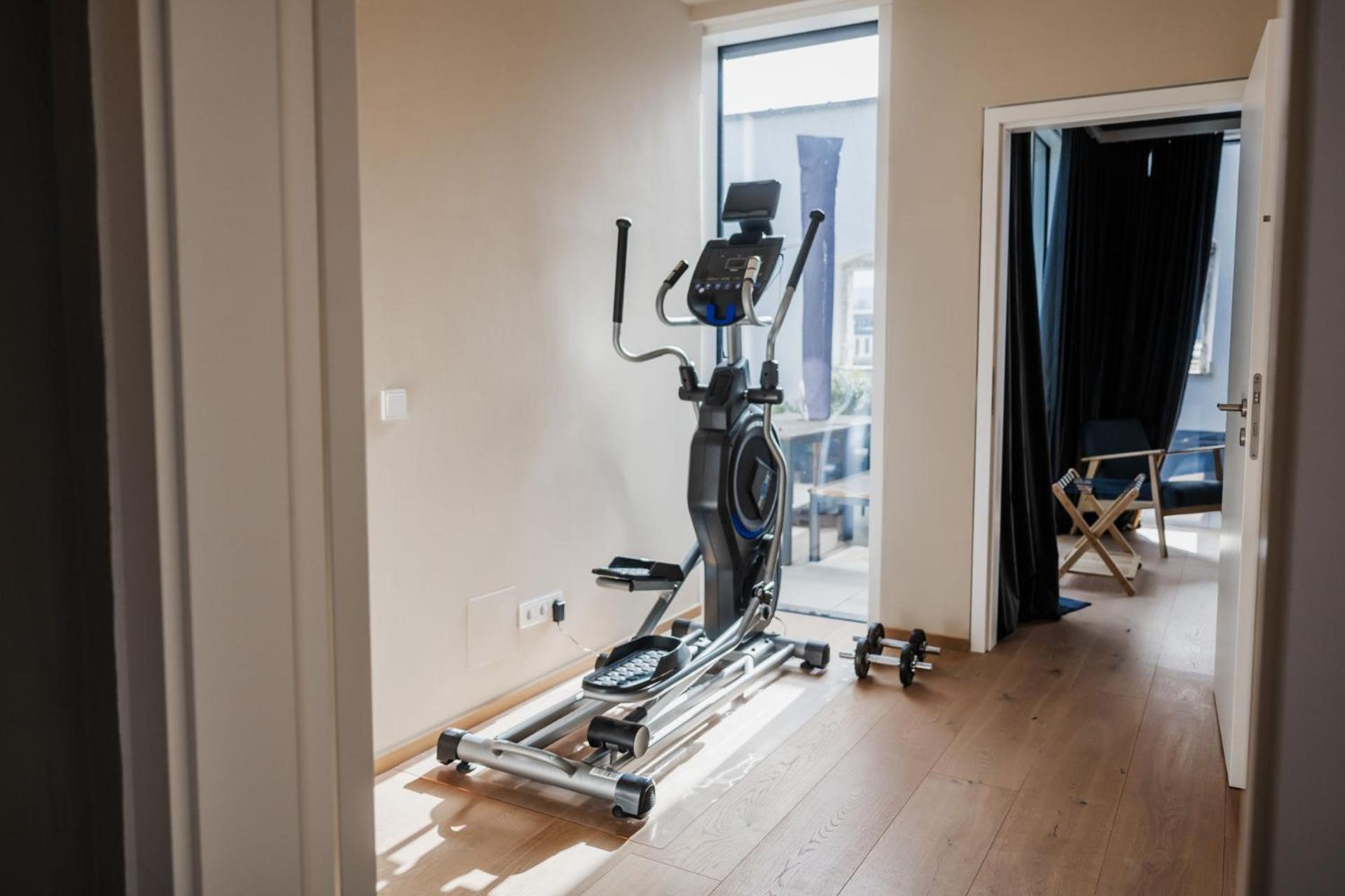 バート・イシュルLuxus Penthouse Mit Panoramablickアパートメント エクステリア 写真