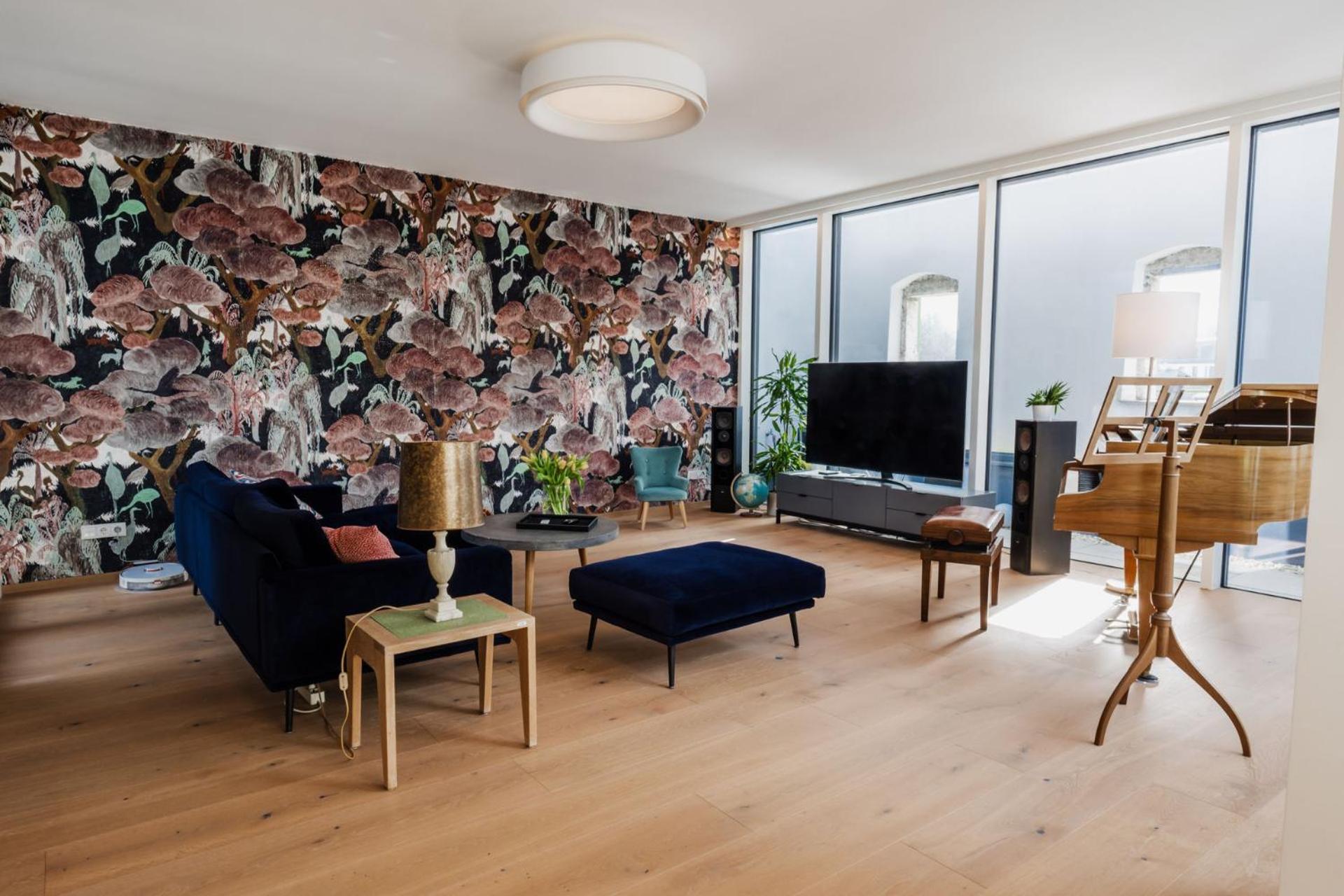 バート・イシュルLuxus Penthouse Mit Panoramablickアパートメント エクステリア 写真
